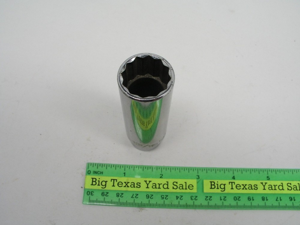 13/16" Matco 1/2" Drive 12pt Deep Socket CD262