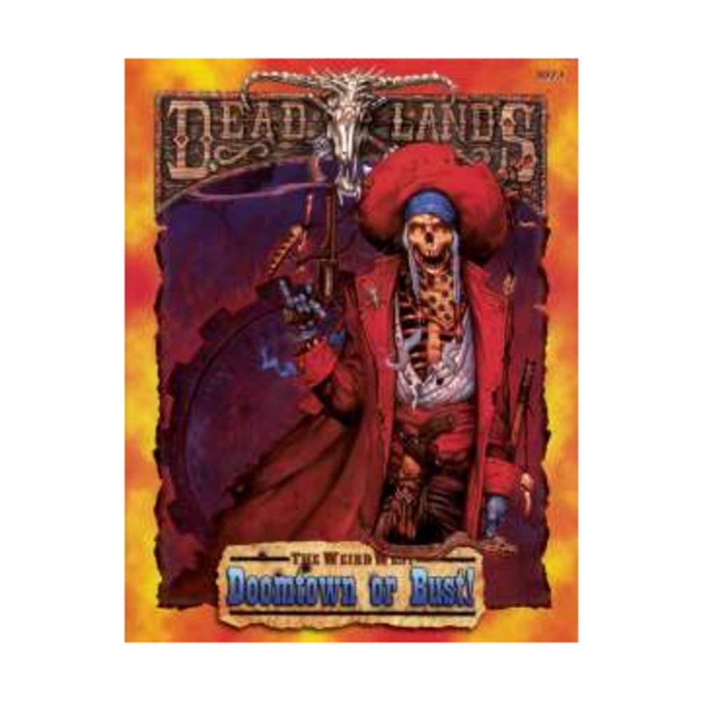Pinnacle Deadlands Doomtown or Bust! VG+