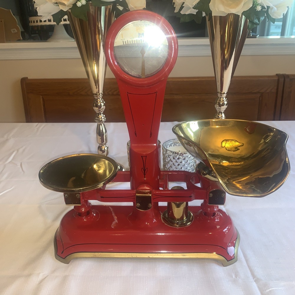 Restored 1900s Detect-O-Gram Over Under Candy Scale