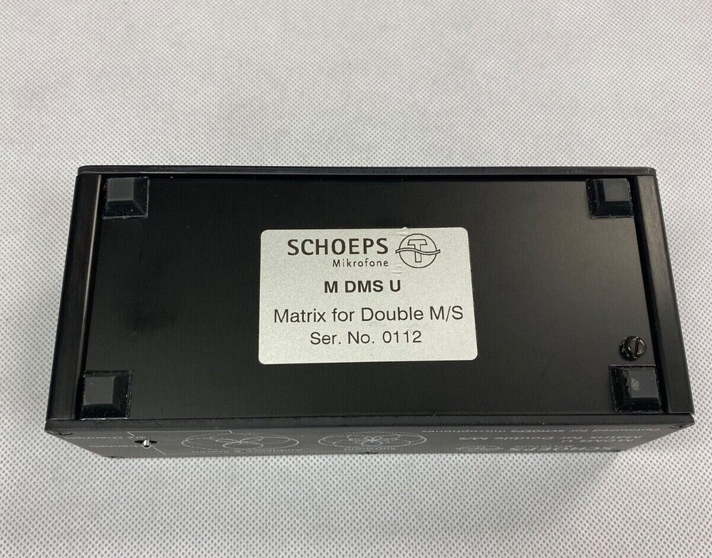 Schoeps Mikrofone MDMS U Matrix for Double M/S