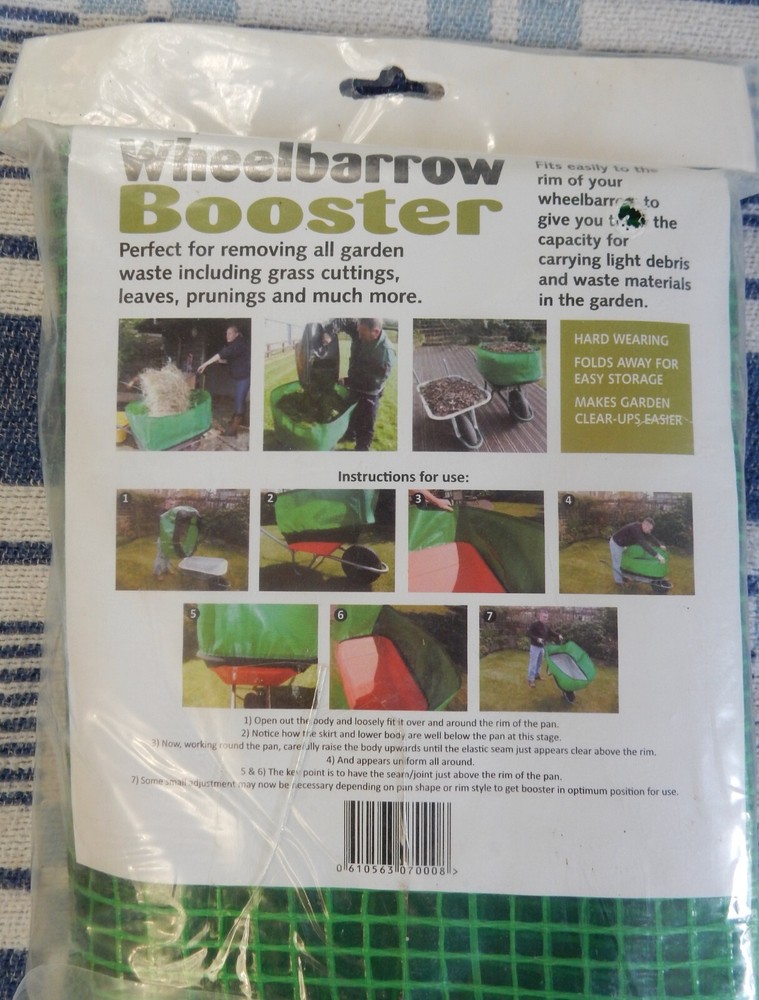 GreanBase Wheelbarrow Booster