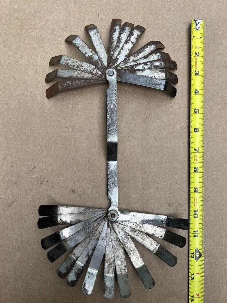 🇺🇸Mac Tools FG275 26-Blade Master Offset Feeler Gauge Set🇺🇸