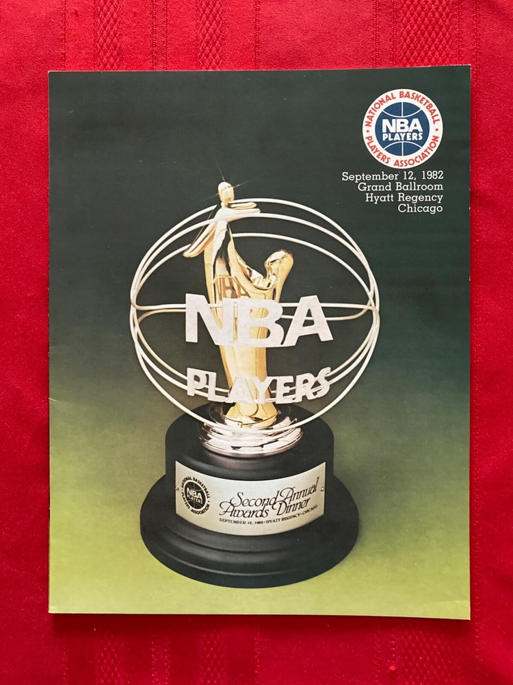 1982 NBA Players Association Awards program / Second annual / Malone / Thomas