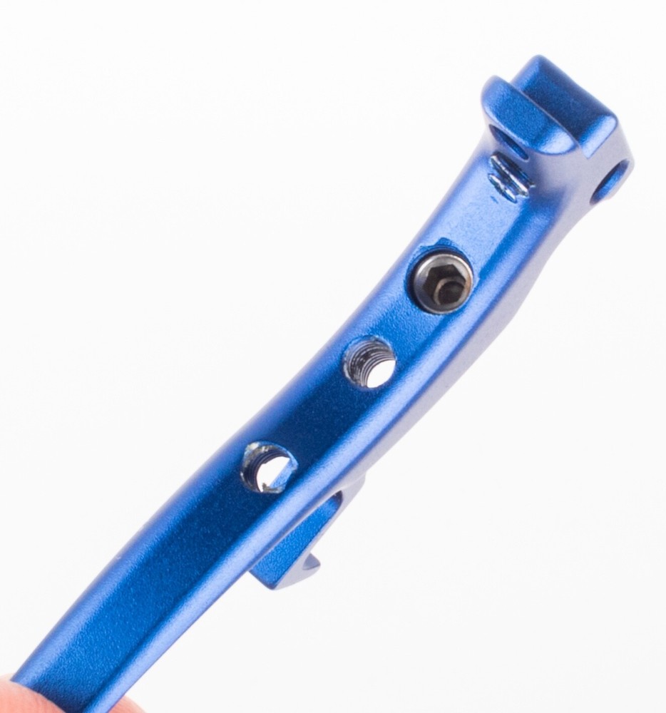 Critical Paintball 2007 Planet Eclipse Ego 07 Dust Blue Trigger Needs Set Screws