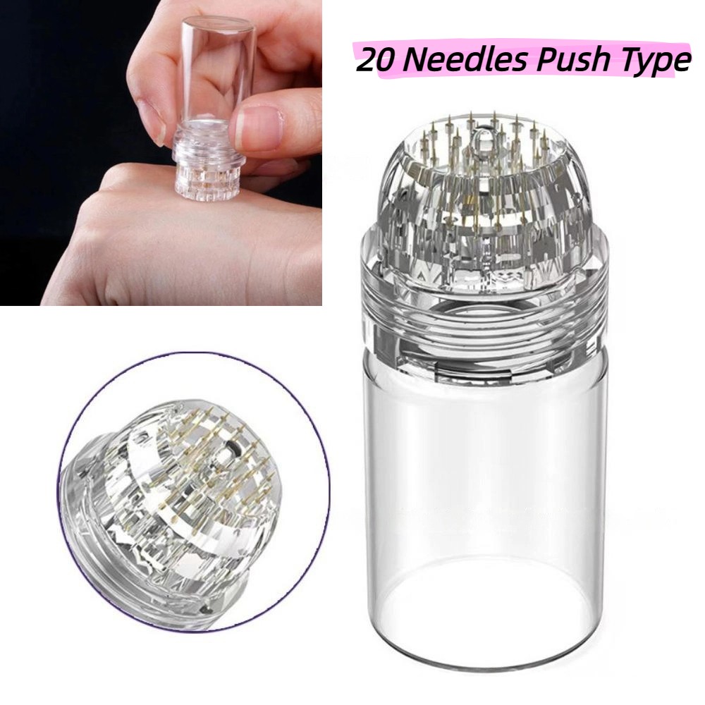 0.25/0.5/1.0/1.5mm Hydra Needles Derma Roller Anti Ageing Micro-needling Tool