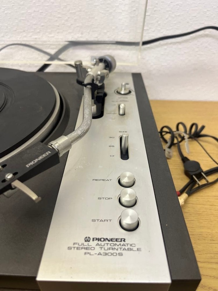 Pioneer PL-A300S Turntable Record Player Untested as is