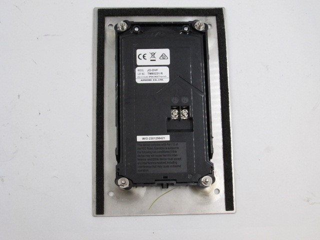 Aiphone JO-DVF JO Series Video Intercom Camera