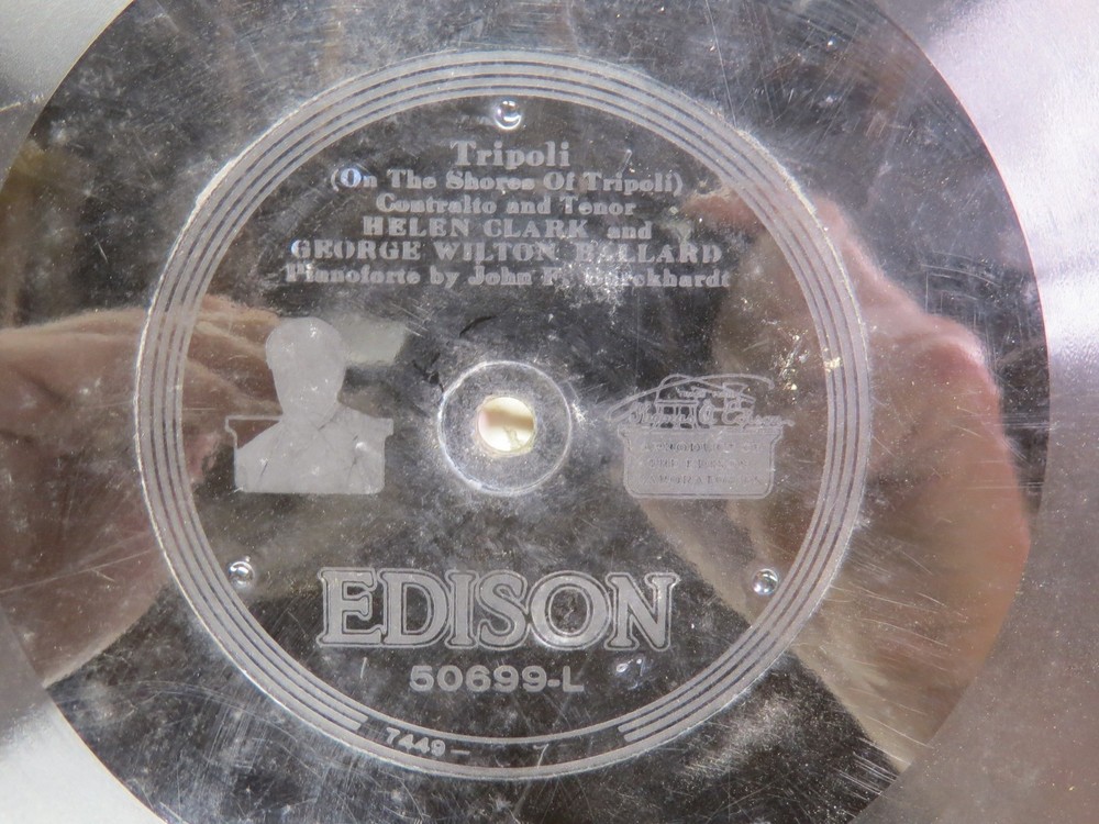 10 EDISON Diamond Disc Records