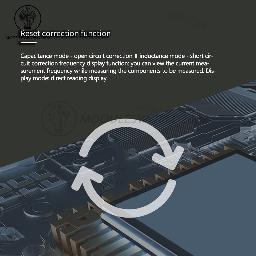 Digital LC100-A LCD High Precision Inductance Capacitance L/C Meter Tester