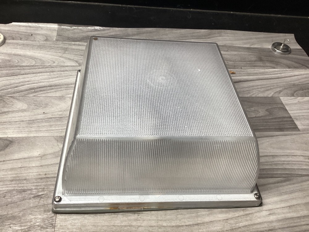 Industrial Square Lighting Light Fixture Medium Base #112B93PR2