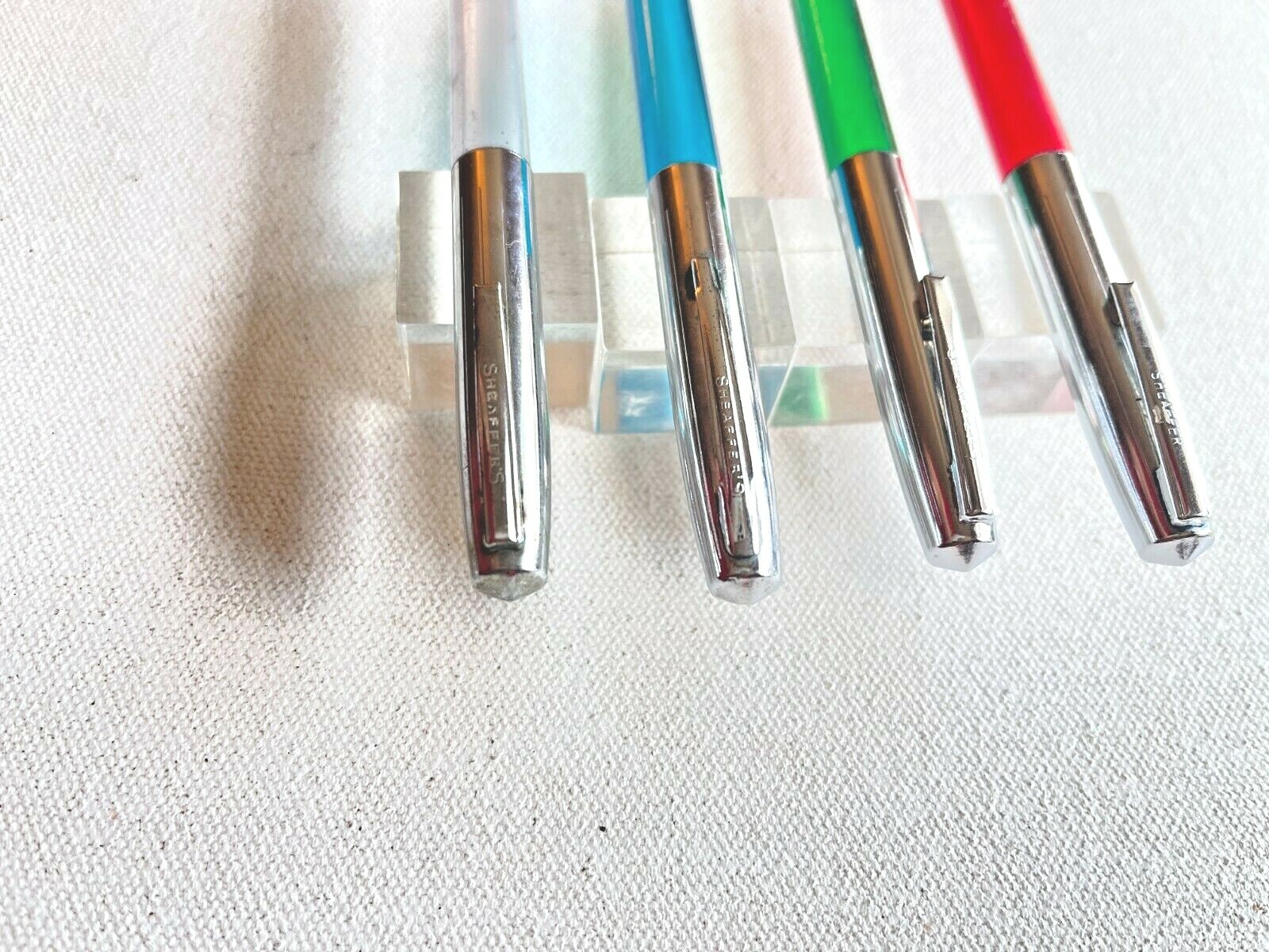 One 1970s Demo Sheaffer cartridge fountain pen FINE or MED nib & color of choice