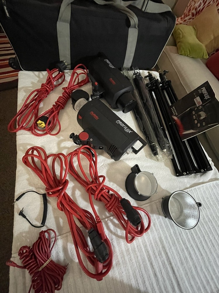 Multiblitz Profilux plus 400 Flash Lights