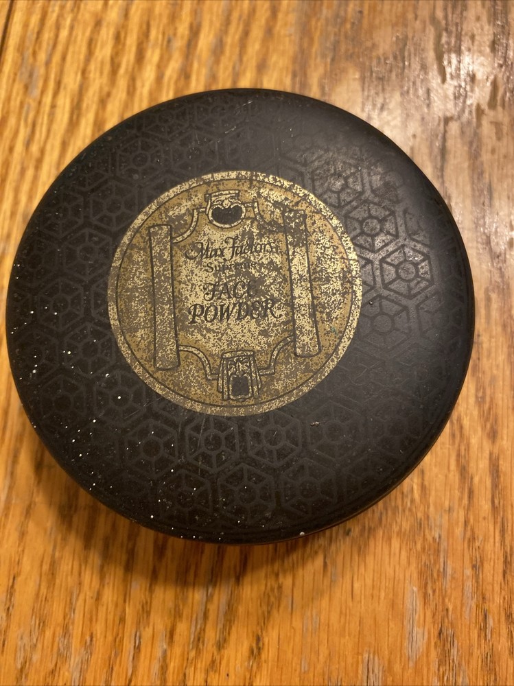 Max Factor Face Powder Empty Tin