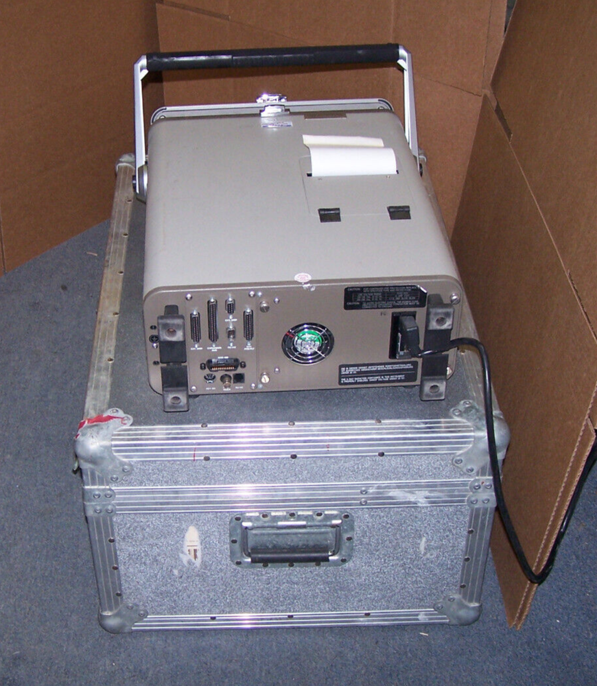 LASER PRECISION TD-2000 OTDR Optical Time Domain Reflectometer Fiber Testing