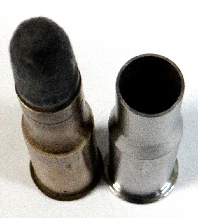 577/450 Martini Henry to 45 ACP Adapter - Stainless Reducer - Free Case&Ship