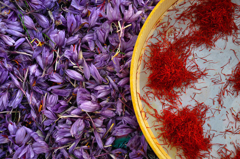 Bulk Genuine Premium Grade A+, All Red, Organically Grown Super Negin Saffron