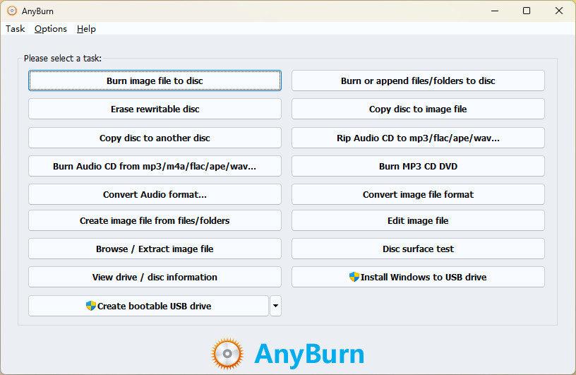 CD DVD Burning Software Suite | Any Burn | Iso & File Writing | DVD Creator