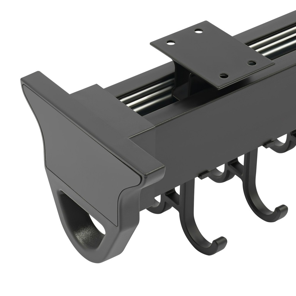 Pull Out Wall Storage Rack w/ 20 Hooks kitchen Laundry Closet Hanging Organizer