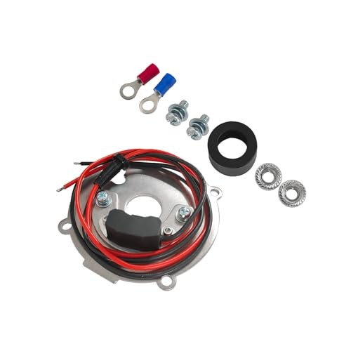 1146A Ignitor Ignition Kit, Points-to-Electronic Ignition Conversion Kit 4Cyl