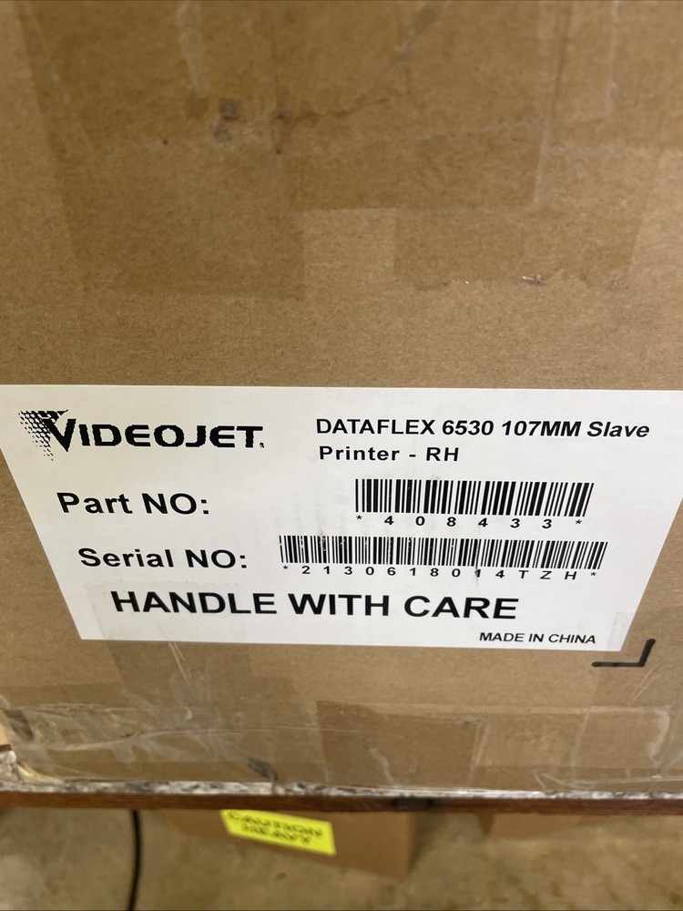 Videojet DataFlex 6530 Thermal Transfer Printer RH