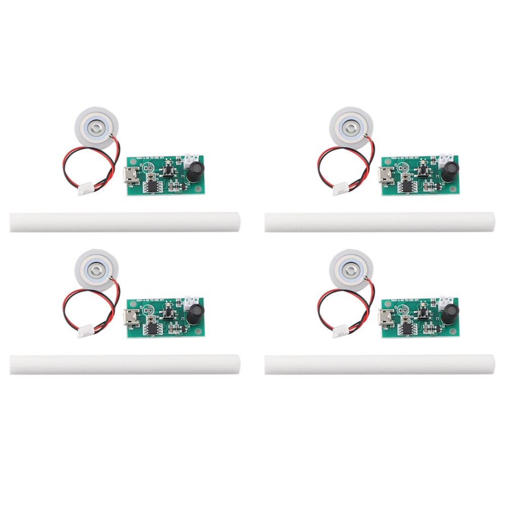 Innovative 4PCS Mist Making Modules Designed with Secure Rubber Seals Inside