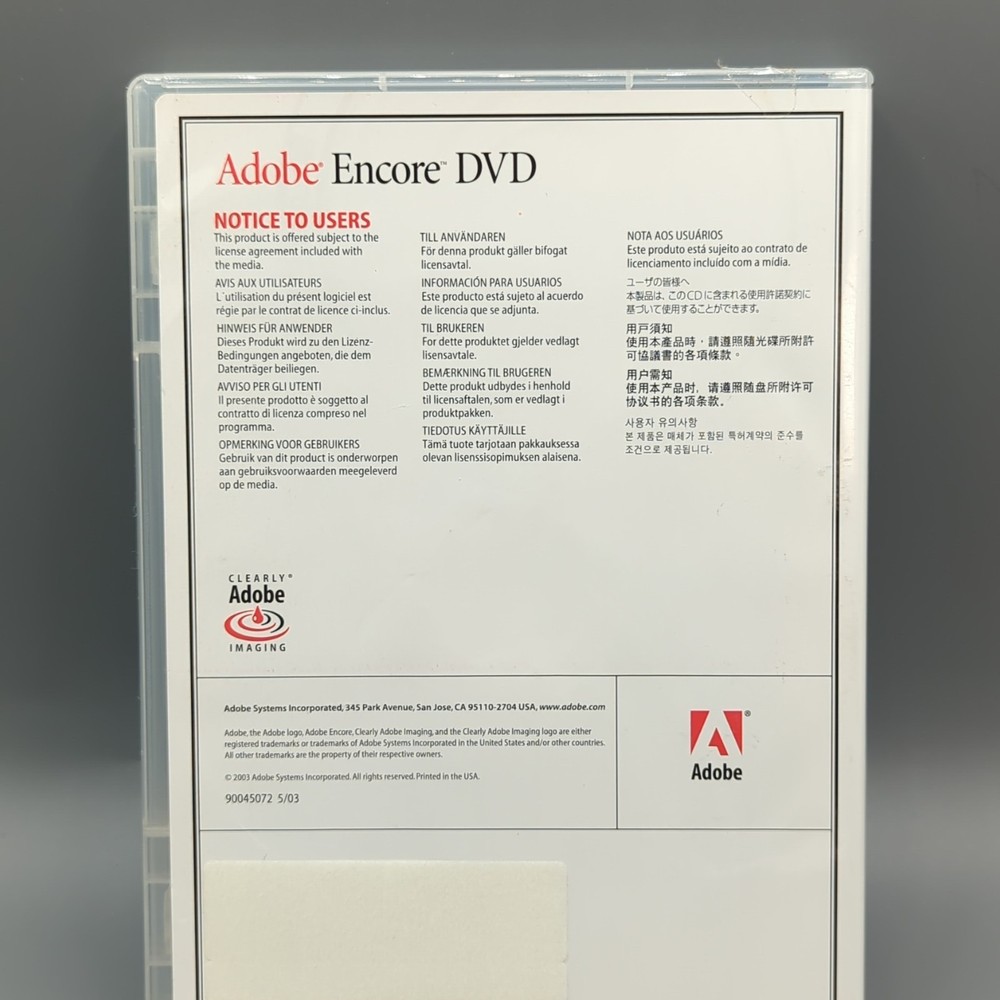 Adobe Encore DVD Full Version Windows With Serial Number