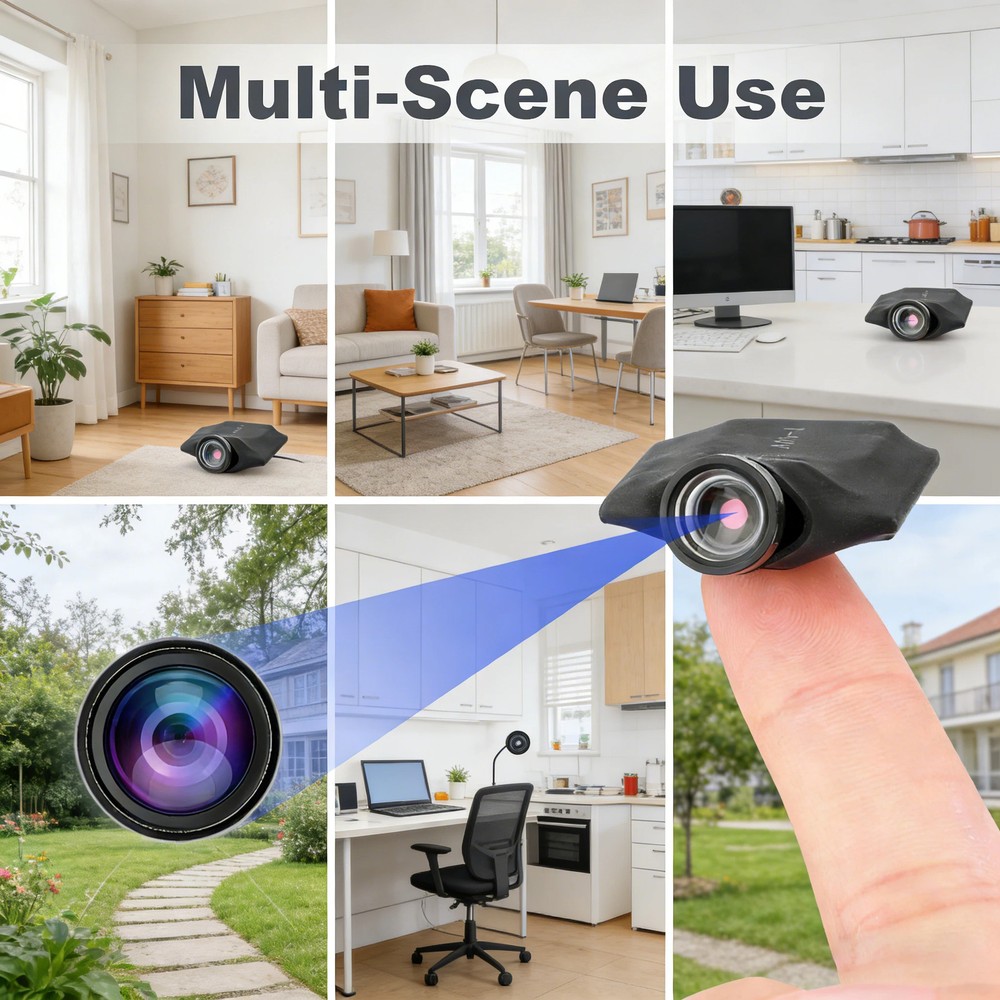 1080P HD Mini WiFi Camera Module Video Recorder Motion Detection Security