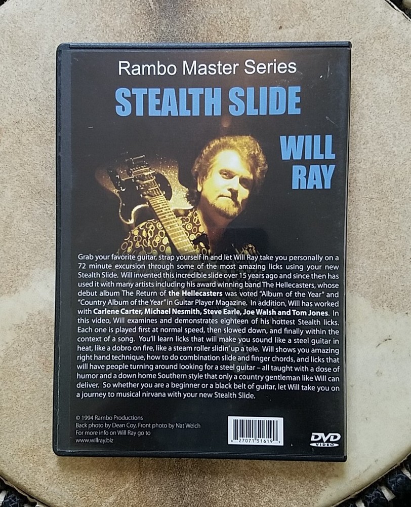 Will Ray (The Hellcasters) Stealth Slide Technique DVD Rambo Masters Series