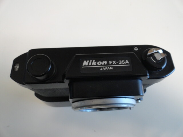 A7: Nikon FX-35A Microscope Camera