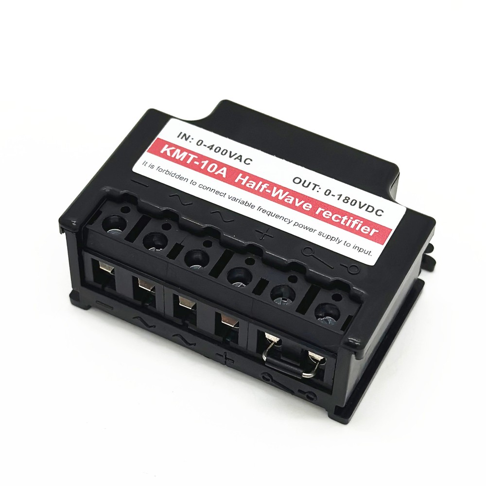 KMT-10A INPUT 0-400VAC OUTPUT 0-180VDC 10A half-wave brake rectifier module