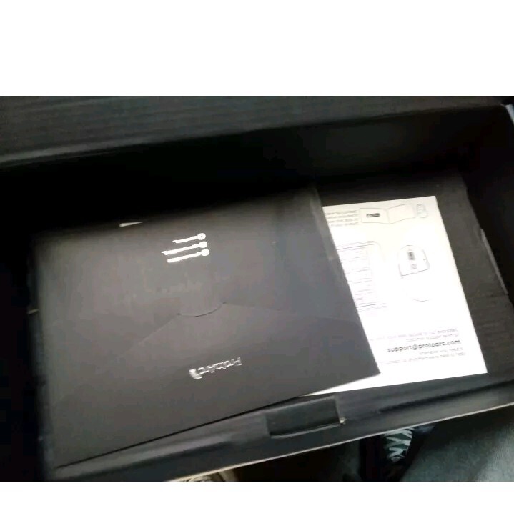 PROTOARC XKM03 FOLDABLE KEYBOARD AND MOUSE COMBO OPEN BOX