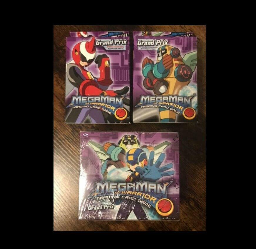 Mega Man TCG Ultimate Bundle - All Sealed Case Fresh Booster Boxes And Decks