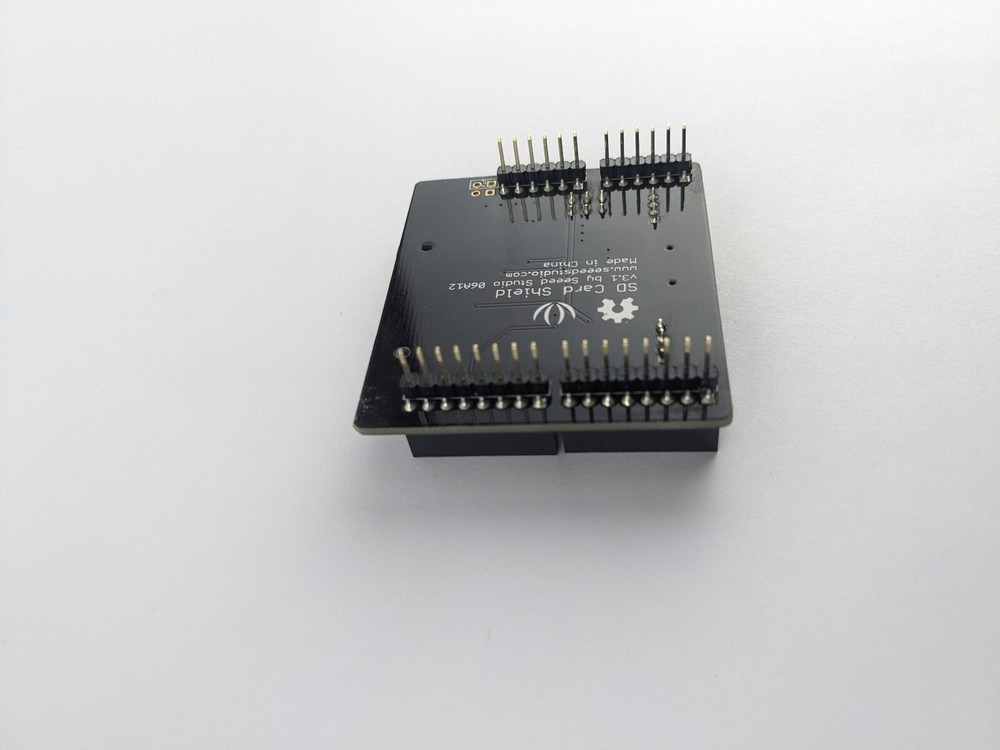 Seeed Studio SD Card Shield # 2760243 - Unused