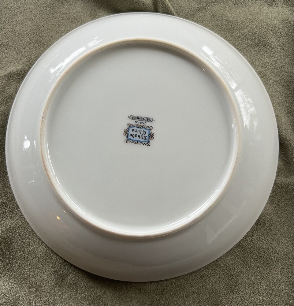 Mikado China “September” Replacement Cereal Bowl
