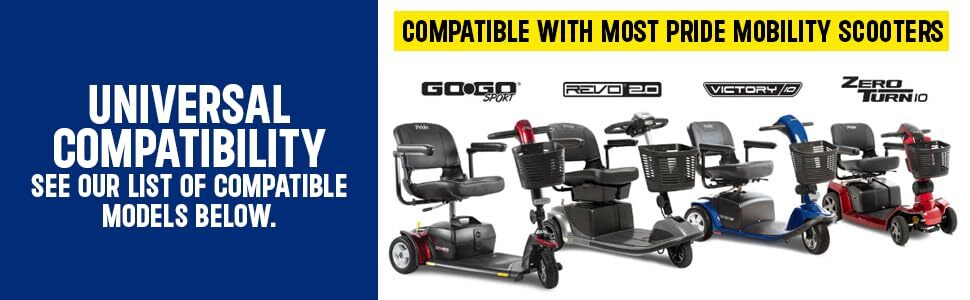 Deluxe Easy Pull Key Set for Pride Mobility Scooter - Premium Replacement Key