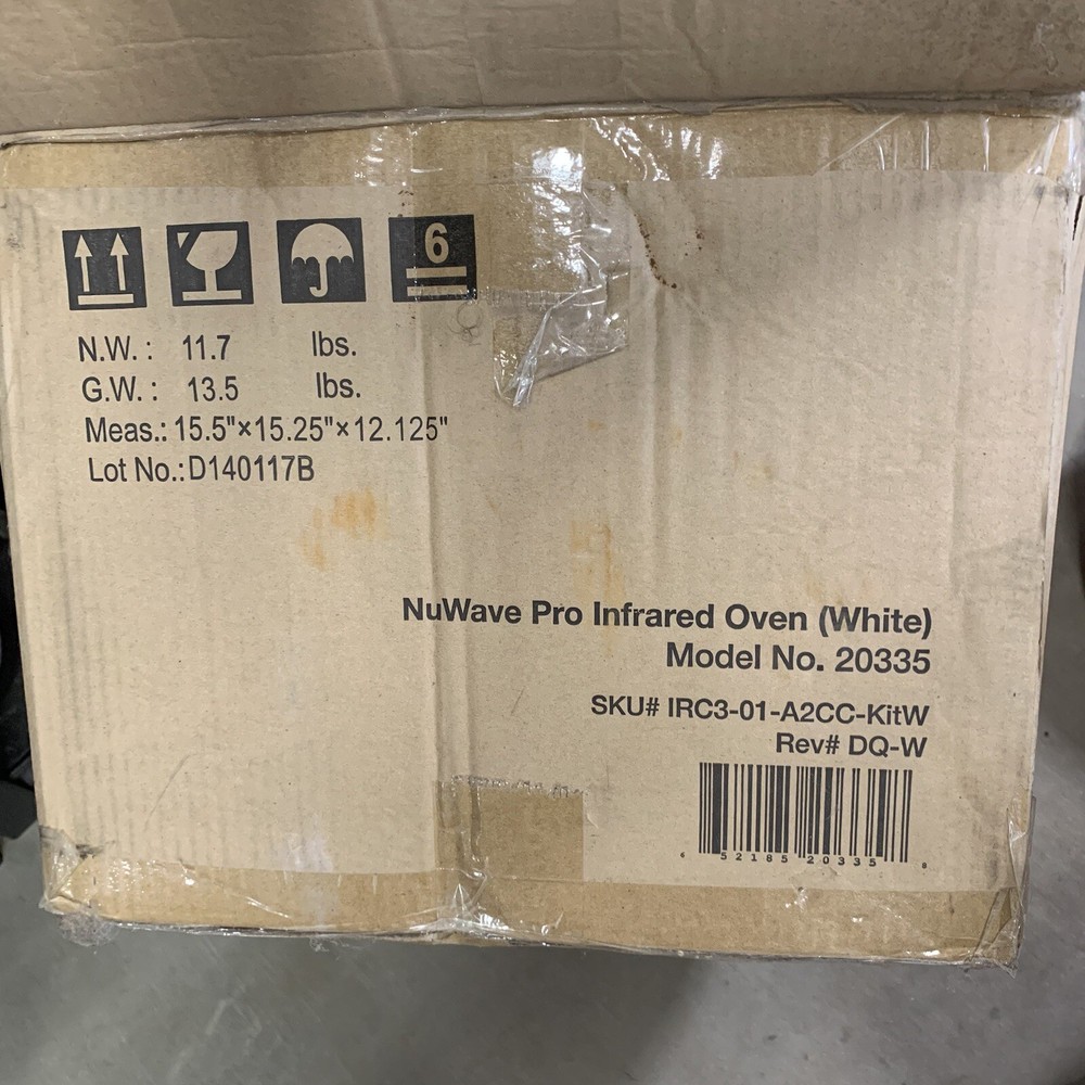 NEW NuWave Pro Infrared Oven Cooking System, Model 20325 Open Box Kitchen Tool