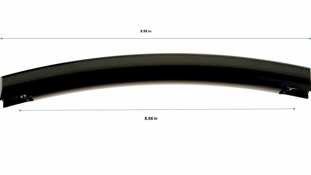 Handle Black Compatible with GE Microwave WB15X10275