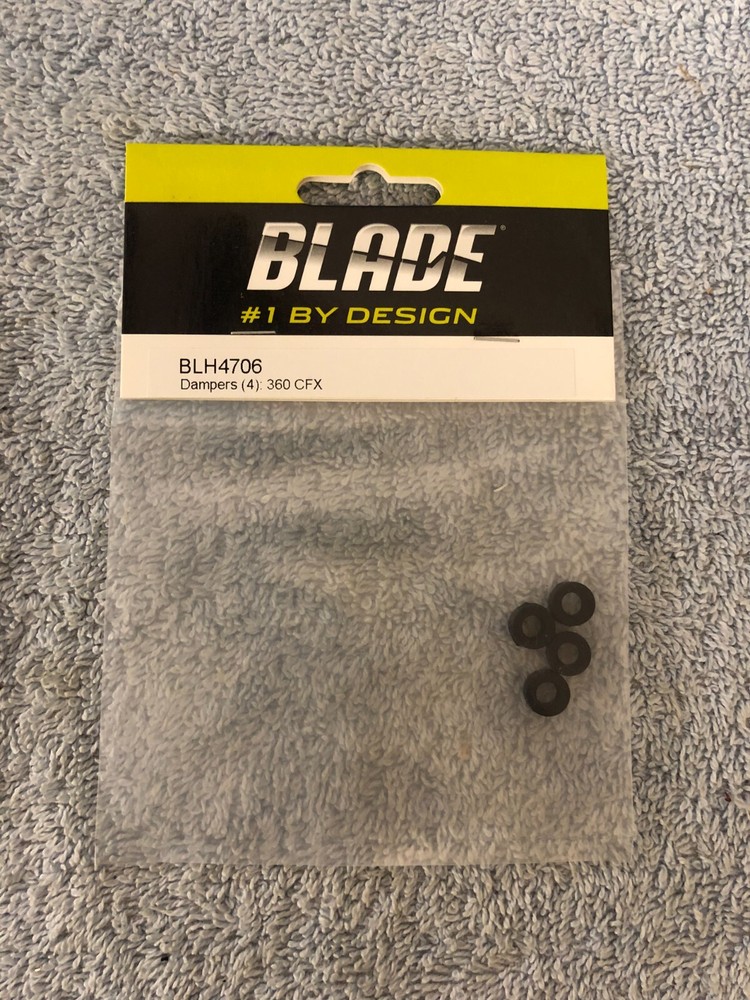 Blade 360 CFX Dampers (4) BLH4706