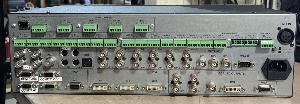 KRAMER VP-725DSA DIGITAL PRESENTATION SWITCHER/SCALER