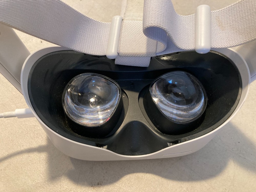 Meta Oculus Quest 2 128GB Virtual Reality Headset Only - White