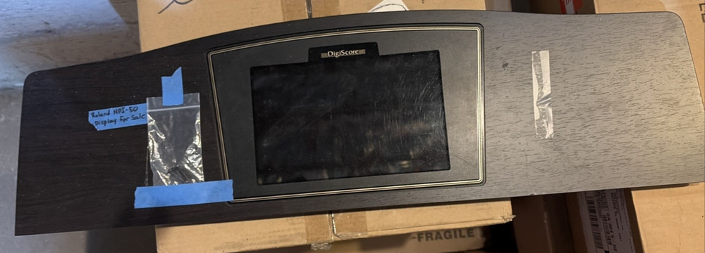 Roland HPI-50 Display