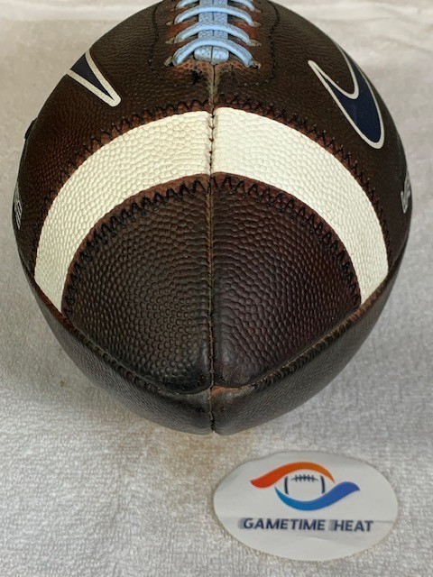 Nike Vapor Elite NFHS Official Size Used Football Navy Blue