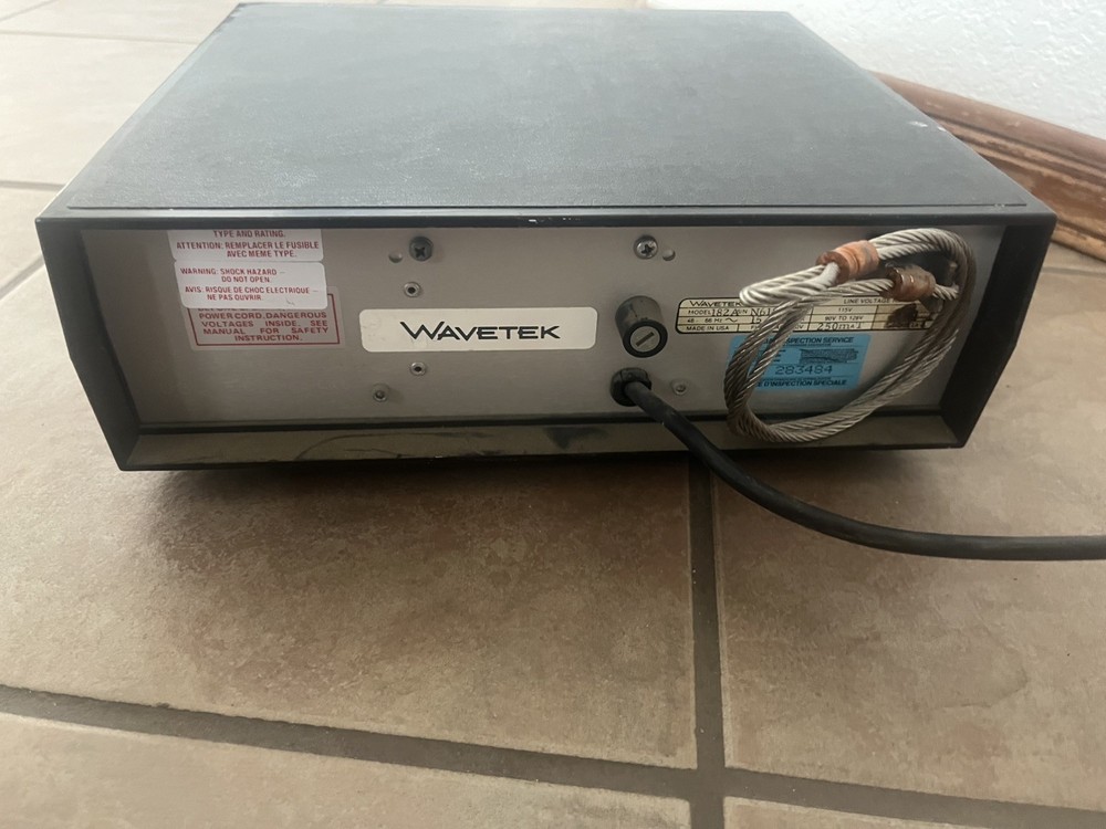 Wavetek Model 182A 4MHz Function Generator