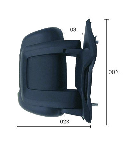 IPARLUX Complete rear view mirror with flashing