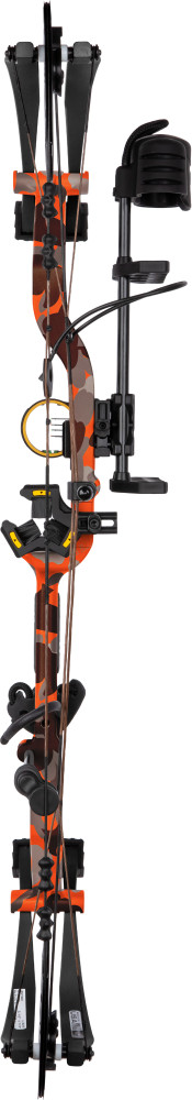 Bear Legit Maxx RTH Package RH 70lb Fred Bear Fire/Black