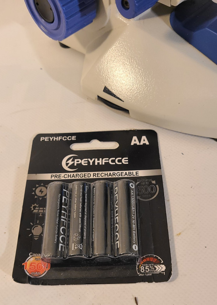 Boreal 2 Microscope MODEL# 1762-06 PRE-OWNED