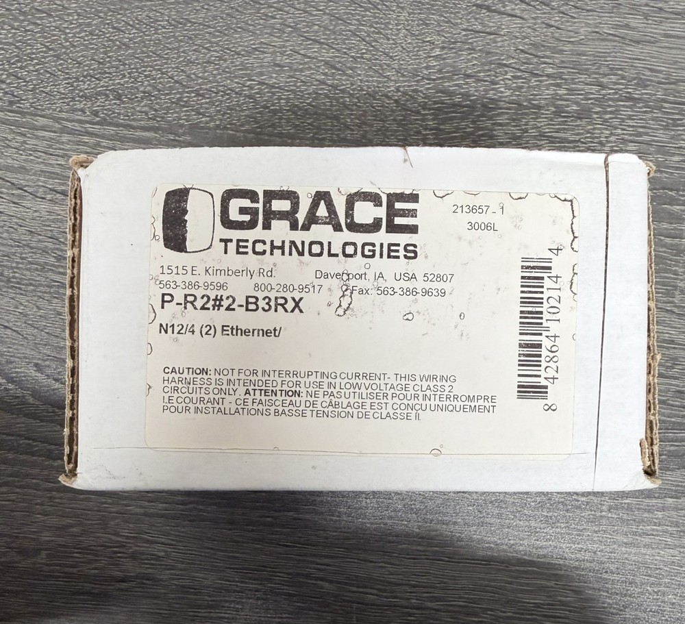 P-R2#2-B3RX Grace Technologies Remote Access Interfaces, GracePort Series