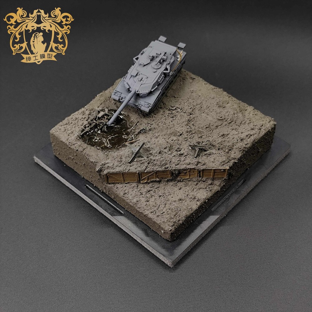 1/144 Germany Leopard 2A8 Main Battle Tank Finished Model