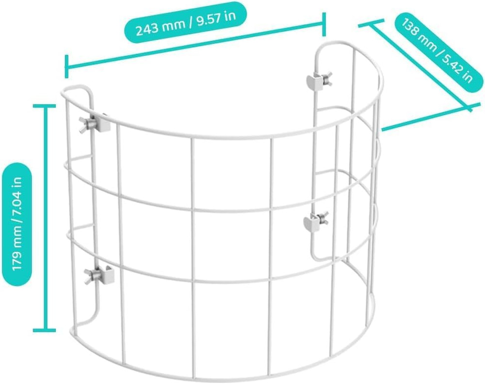 Shield, Keep Out Birds' Predators, Must-Have Feeder Accessories - Only Work with