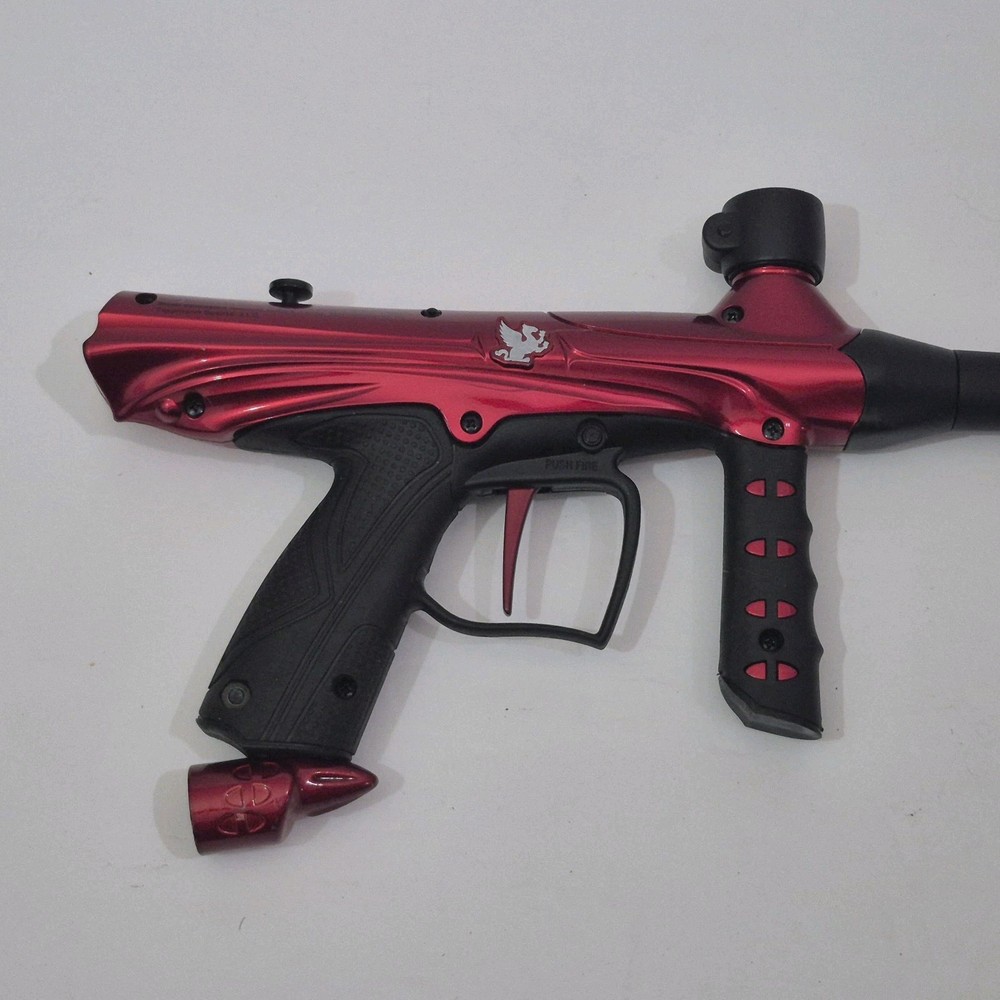 Tippman Gryphon Basic Paintball Marker Red Sport Game *Untested / As Is*